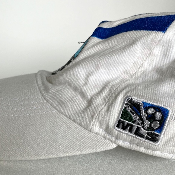 KANSAS CITY WIZARDS RETRO MLS ADIDAS STRAPBACK - Picture 4 of 6